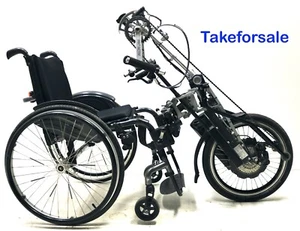 ProActiv NJ1 e-assistand Adaptivbike elekt. Shimano XT 11/2018 Handbike TFS052 - Bild 1 von 16