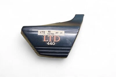 Kawasaki LTD KZ440 1980-1983 36001-1071 - Cubierta lateral derecha K78 *AH15 Foto 1 de 4