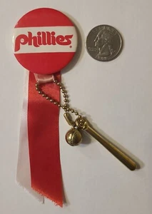 PHILADELPHIA PHILLIES PINBACK BUTTON 1 5/8 ZOLL - Bild 1 von 2