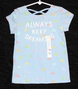 NWT Girls Size 6 Shirt Jumping Beans Brand Always Keep dreaming - Picture 1 of 1