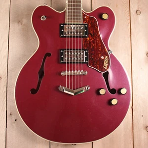 Gretsch G2622 Streamliner Center Block Double-Cut W/ V-Stoptail Semi-Hollowbody, - Picture 1 of 7