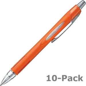 uni JETSTREAM Rubber Body 0.7mm Ballpoint SXN-250-07 Metallic Orange 10-Pack - Picture 1 of 3