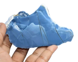 914.80 Karat 100% Natürlich Australischer Blau Opal Specimen FACET Grobem Agl - Bild 1 von 6