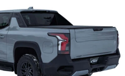 Lomax 2024-2025 Silverado Sierra EV 5' 11" Box Single Stance Hard Tonneau Cover - Image 1 of 4