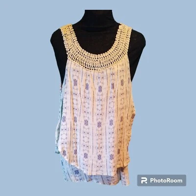 Jersey By En Creme Corbata Secada Púrpura Y Beige Talla S Usado Foto 1 de 4