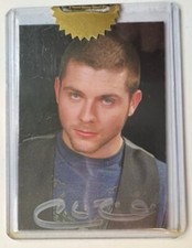 Chris Richardson Autograph from American Idol Season 6 by Comic Images