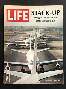 Life Magazine August 9 1968 Stack-UP - Picture 1 of 2
