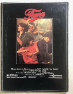 Fame Vocal Selections Songbook Sheet Music Piano Voice Movie MGM 1980 - Picture 1 of 10