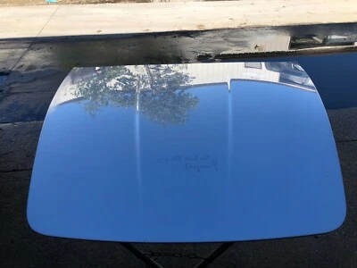 2007 Maserati Quattroporte M139 BONNET PANEL HOOD Silver OEM - Изображение 1 из 4