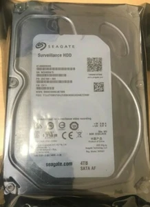 Seagate 4TB Surveillance ST4000VX000 4TB 5900 RPM 64MB Cache SATA 6.0Gb/s 3.5" - Afbeelding 1 van 1