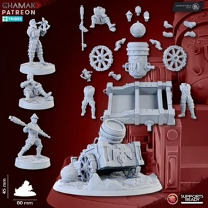 Empire Mortar - Imagen 1 de 1