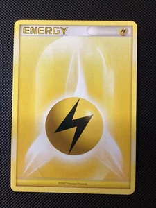 Lightning Energy 2007 Nintendo Pokemon TCG #btx - Picture 1 of 2