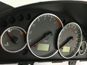 For Ford Cougar Or Mercury Dash Instrument Chrome Rings Polished Aluminium 4pcs - Picture 1 of 11