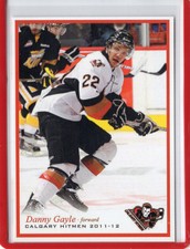 2011/12 Calgary Hitmen - DANNY GAYLE