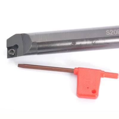 1pcs S20R-SCLCR09 CNC machine tools Inner bore turning tool holder of CC**09T3** - Image 1 of 4