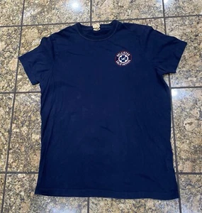 Camisa de manga corta Hollister Calif Rescue azul marino de segunda mano para hombre talla XL - Imagen 1 de 2