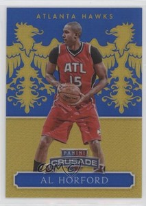 2014-15 Panini Excalibur Crusade Blue /149 Al Horford #100