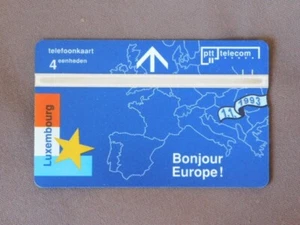 R 040.12 MINT Ongebruikt Nederland - Bonjour Luxemburg - Bild 1 von 2