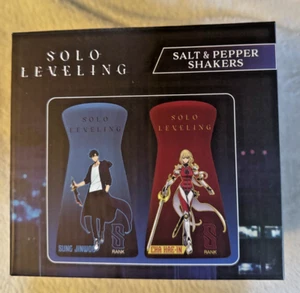 SOLO LEVELING SUNG JINWOO & CHA HAE-IN BRAND NEW - Picture 1 of 2