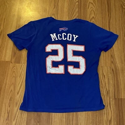 LeSean McCoy- Buffalo Bills NFL Team Apparel shirt - Size Youth L - Image 1 of 4
