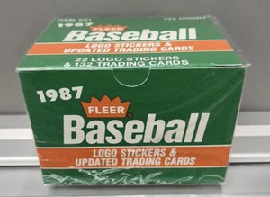 1987 Fleer Update Set - Factory Sealed - Mark McGwire Greg Maddux RC