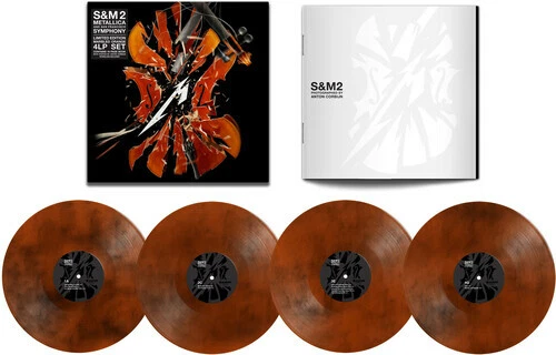 S&M2 (Marble Orange Vinyl) by Metallica & San Francisco Symphony (Record, 2020)