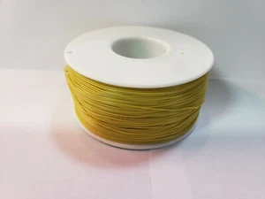 30 AWG Gauge Wire Yellow 25 ft (loose)0.0100" 600 Volts USA SOLD/SHIP - Picture 1 of 3