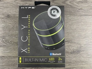 Hype XCYL Bluetooth Wireless LED Lichter Lautsprecher Brandneu Versiegelt - Bild 1 von 4