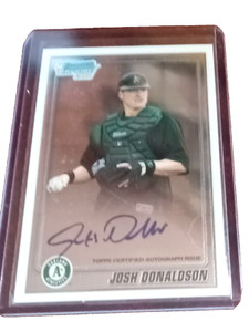 2010 Bowman Chrome Josh Donaldson Auto