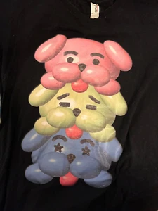 RARE MILKBBI x ANDYPANTS Three Dog Shirt, S - Picture 1 of 4