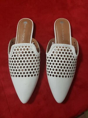 Mula tejida Big Buddha para mujer elige la talla blanca. Nuevo Foto 1 de 4