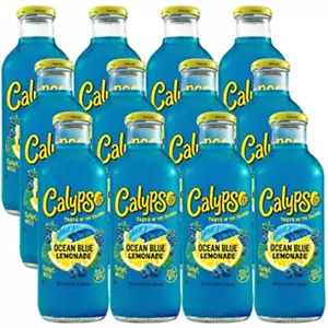 Calypso Ocean Blue 473 ml - Confezione da 12 | BBF: 08/02/2025 - Foto 1 di 1