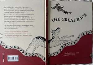 THE GREAT RACE An Indonesian Trickster Tale NATHAN KUMAR SCOTT CLASSIC KIDS BOOK - Bild 1 von 4