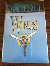 Wings by Danielle Steel (1994, Hardcover Book) 1st Edition