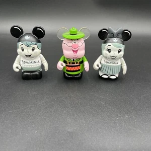 Disney 3" Vinylmation Mickey Mouse Club Boy, Girl,Ranger Woodlore Color Variant - Picture 1 of 11