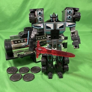Transformers Takara 2000 RID D-012 Scourge Tanker - Picture 1 of 15
