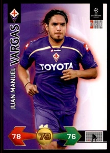 Panini Champions League (09/10) Super Strikes UPDATE - Vargas Fiorentina - Picture 1 of 2