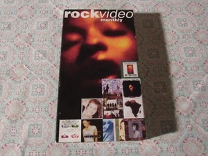 VHS   Rock Video Monthly   Joan Jett  Hootie    etc  September 1994 - Picture 1 of 2