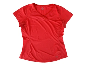 Arc'teryx Women's Designer Red Stretch Top Shirt - Size Large - Picture 1 of 8
