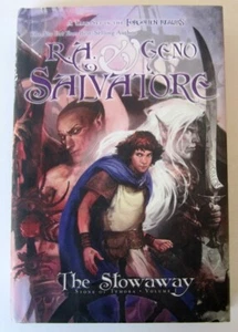 The Stowaway Forgotten Realms Stone of Tymora #1 Signed Geno & R.A. Salvatore HC - Picture 1 of 3