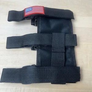 Soporte para extintor de incendios barra antivuelco ajustable extintor correa de montaje cantidad 2 - Imagen 1 de 3