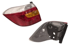TAIL LIGHT LEFT HAND SIDE FOR TOYOTA KLUGER GSU40 SERIES 1 2007-2010 - Picture 1 of 1