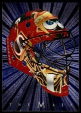 2001-02 Be a Player Between the Pipes The Mask Patrick Lalime R83