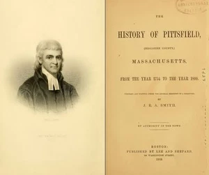 1869 PITTSFIELD, BERKSHIRE County Massachusetts MA, storia e genealogia DVD B06 - Foto 1 di 2