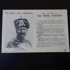 Wwi Cpa The Chef Of Barbarians - Kaiser Guillaume Ii In Hussars Of La Death
