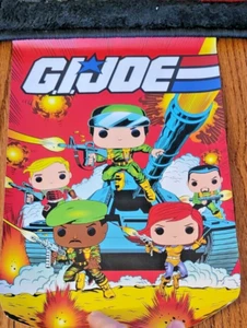 Funko GI Joe item lot: Lanyard, Dogtag, Mini Poster, Sticker - Picture 1 of 6