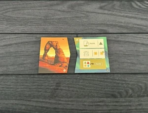Parks | Trailhead und Trail End Fliesen | Offizieller Ersatz/Extra Spielstücke - Bild 1 von 6