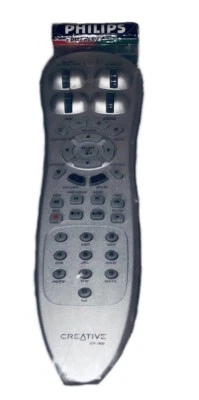 Creative RM-1800 Replacement Remote Control Batteries Included Brand New Sealed - Image 1 of 2