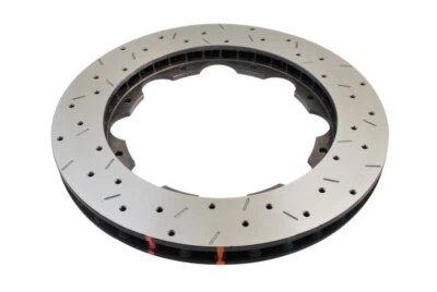 Sombrero trasero Brembo DBA 5000 T3 anillo de rotor ranurado para Nissan R-35 GT-R 38 2009-2011 Foto 1 de 4