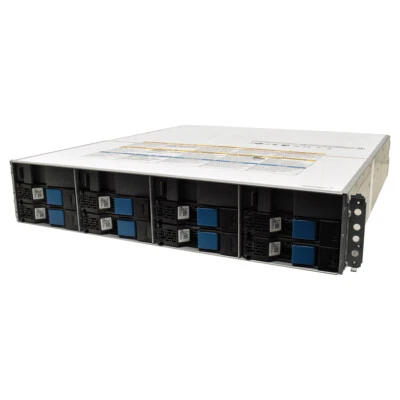 Hitachi Drive Box DF-F850-DBL 12x LFF 3.5" 2x I/O Card DBMS6 3285196-A 2x PSW 2U - Image 1 of 3